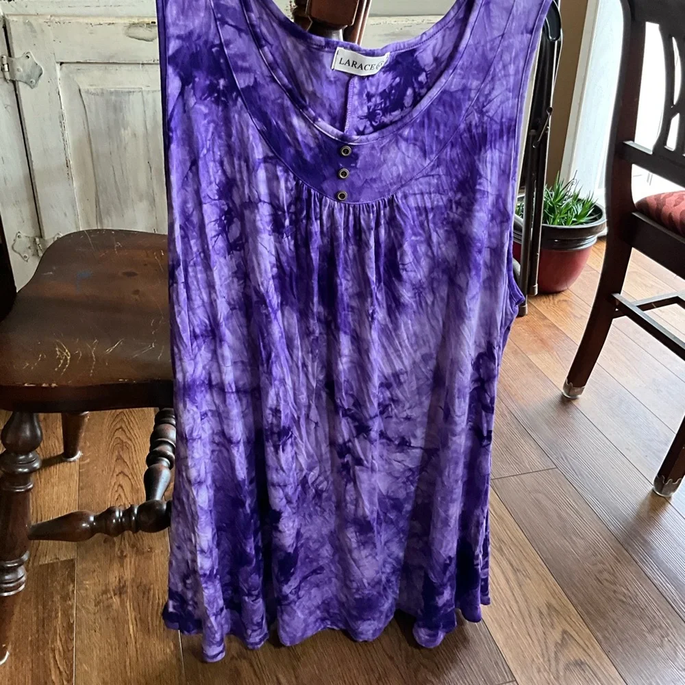 Larace  size 5X sleeveless top - Picture 5 of 6